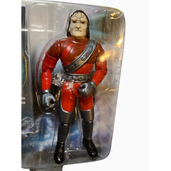 Star Trek Deep Space Nine Hunter Of The Tosk Action Figure With Space Cap - Picture 2 of 11